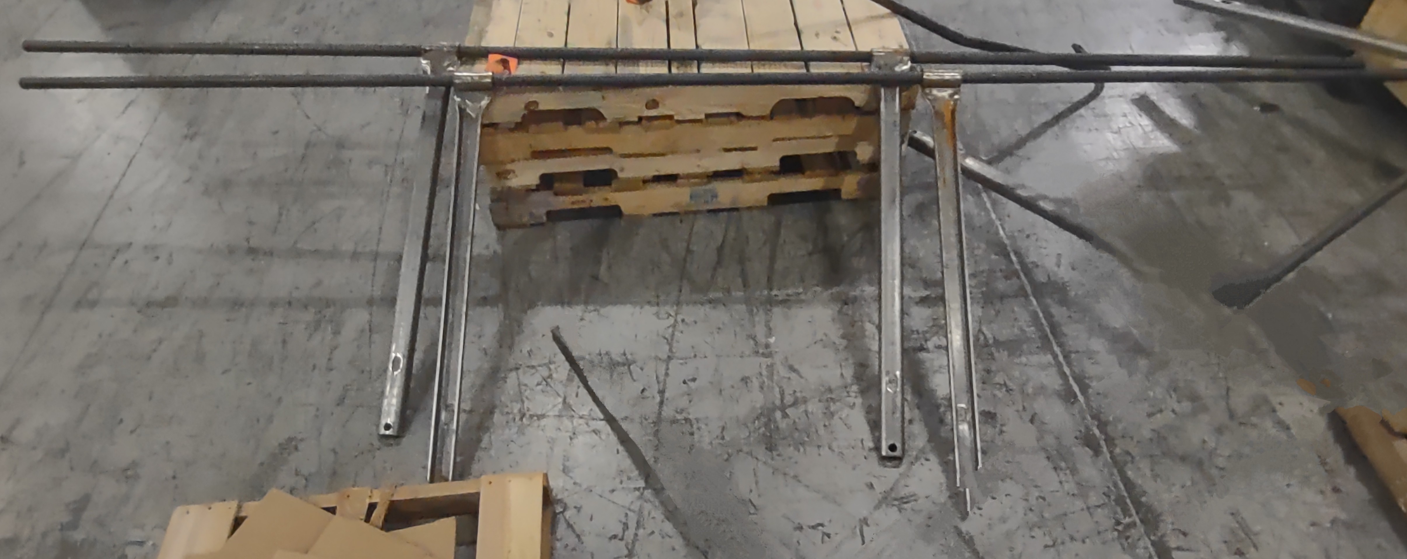 Handrail Assembly - Carbody