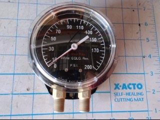 Gauge Air Duplex - Carbody