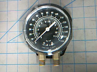 Gauge Pressure - Carbody