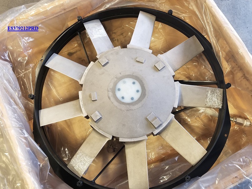 48 in Cooling Fan 9 Blade Standard 35HP - Uncategorized