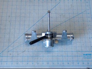 Wiper Motor 50 Deg Sweep - Carbody