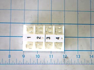 Board, Terminal, 8 Point, Fast-On - Electrical