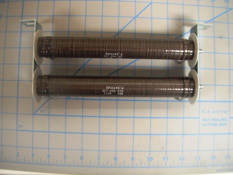 Resistor Assembly - Electrical