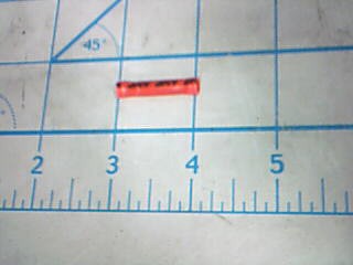 Butt Connector, Insulated Crimp - Electrical