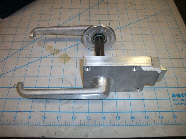 Lock Assembly - Carbody