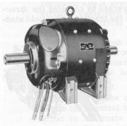 10KW Aux Generator - Electrical Rotating