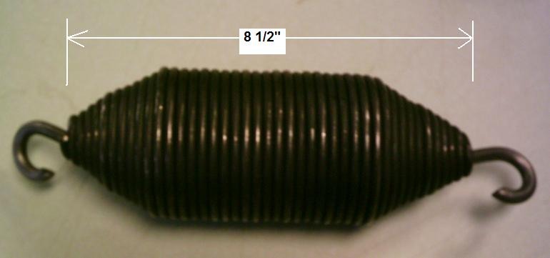 Spring, Handbrake Chain - Carbody