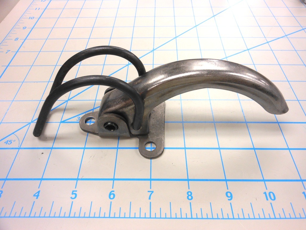Latch Assembly - Electrical Rotating - Traction Motor