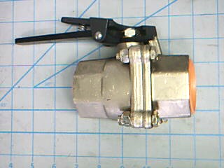 Valve Ball Cock - Air Brake
