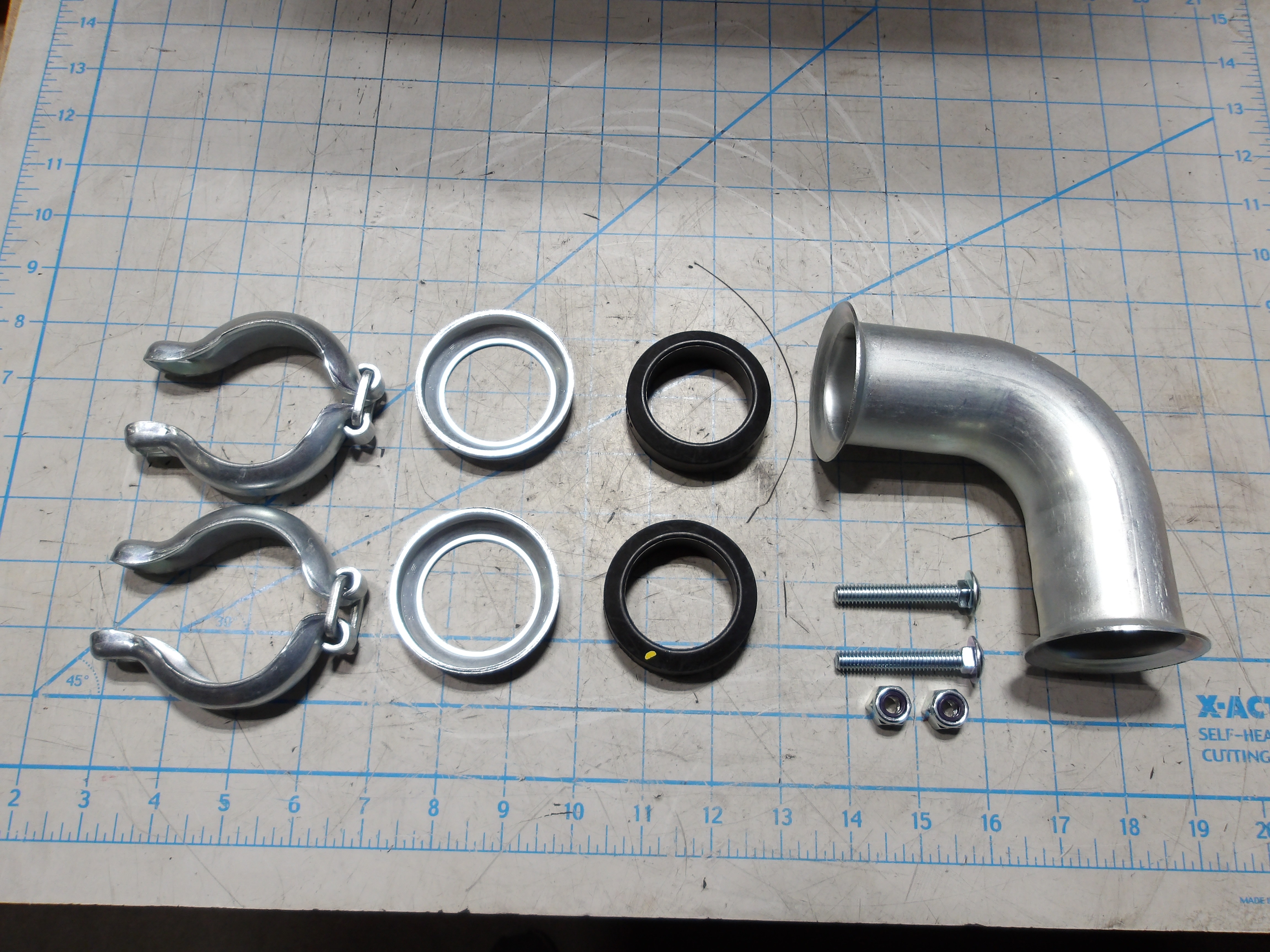Coupling Assembly Marman - Seals, O-Rings & Gaskets