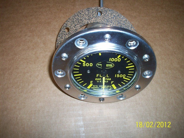 Fuel Gauge - Carbody