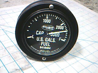 Fuel Gauge Assembly - Carbody