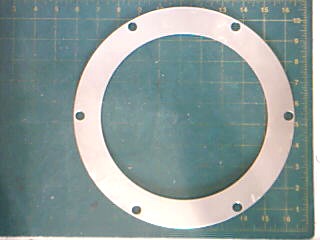 Plate Partition - Electrical Rotating - Traction Motor
