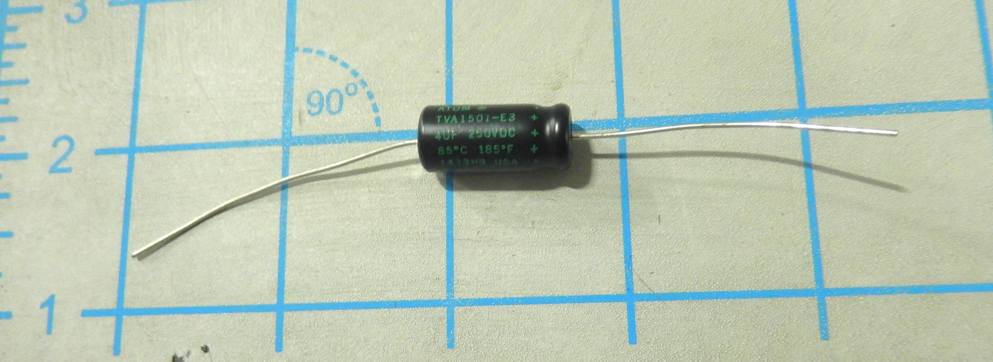 Capacitor - Electrical
