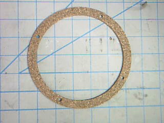 Gasket, Ammeter Mounting - Seals, O-Rings & Gaskets
