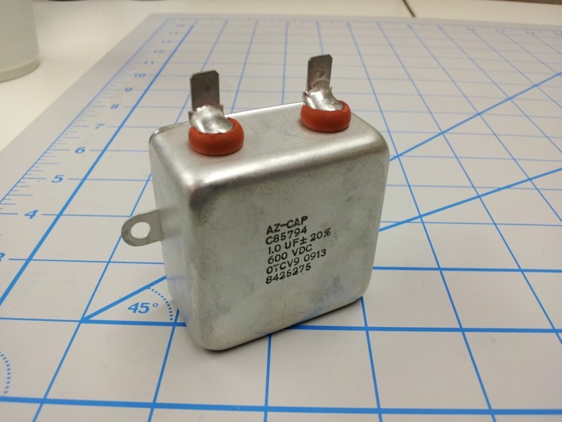 Capacitor - Electrical