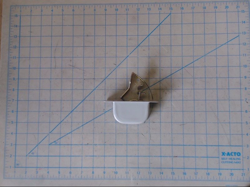Latch Assembly Left - Carbody