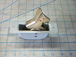Latch Assembly Right - Carbody