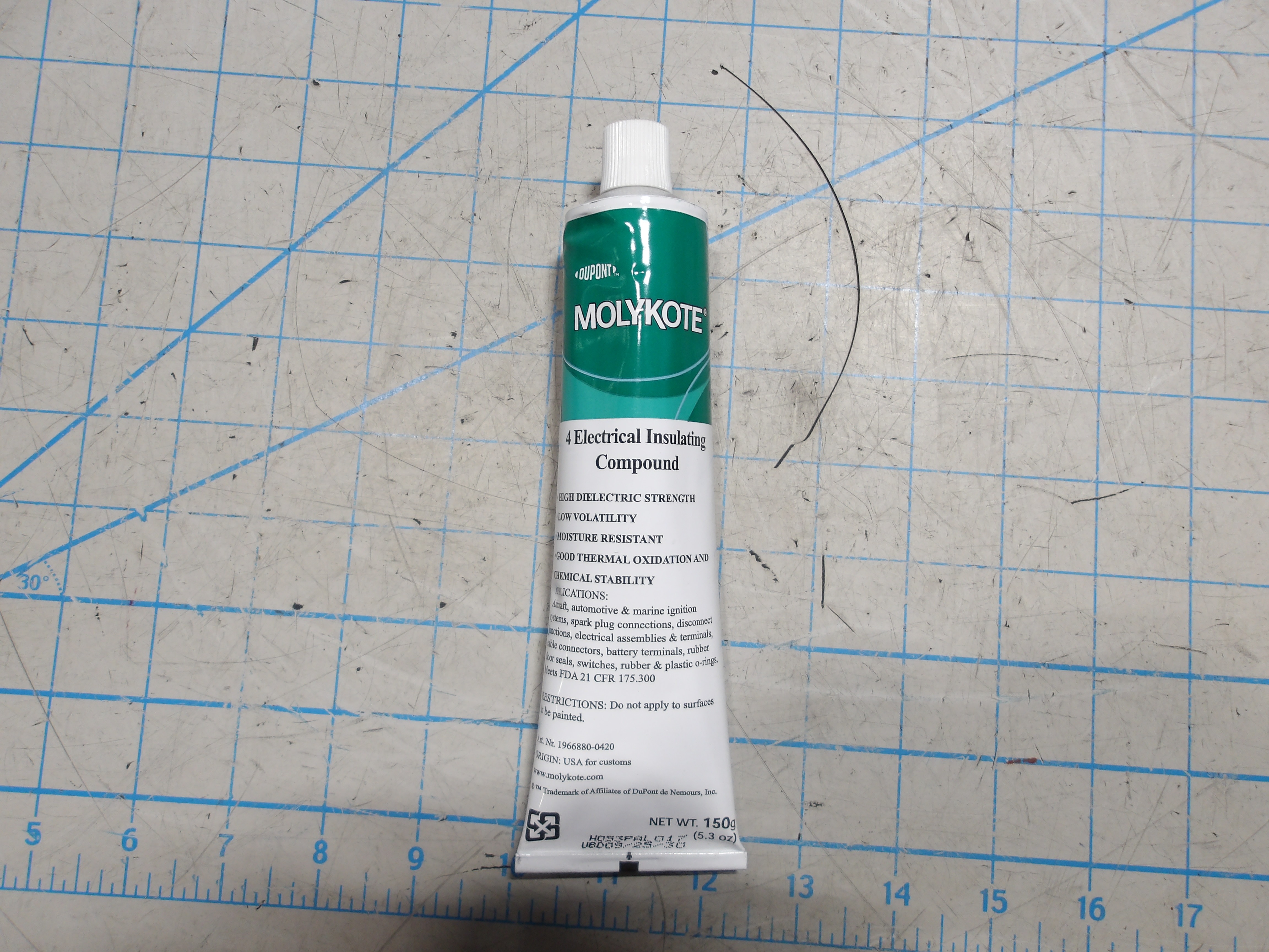 Grease Silicone - Electrical