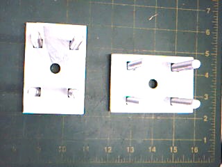 Plate Assembly, Stud - Electrical