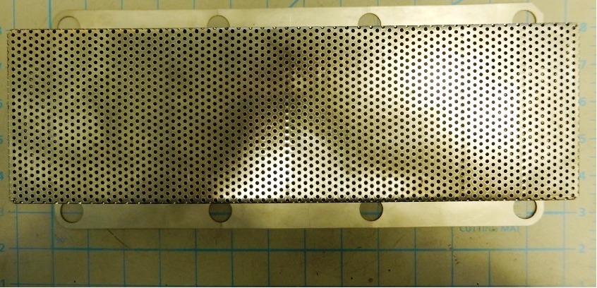 Screen - Heat Exchanger