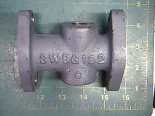 Manifold High Pressure Water Outlet - Compressor