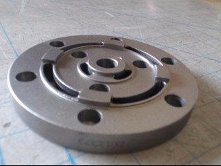 Bumper Discharge Valve - Compressor