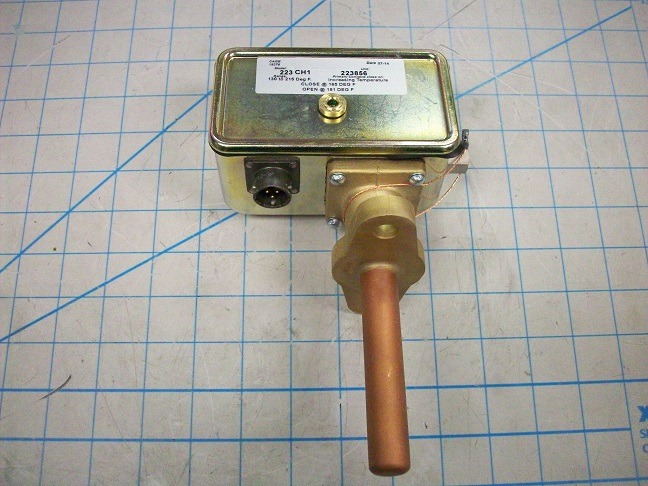 Switch Temperature Control - Electrical