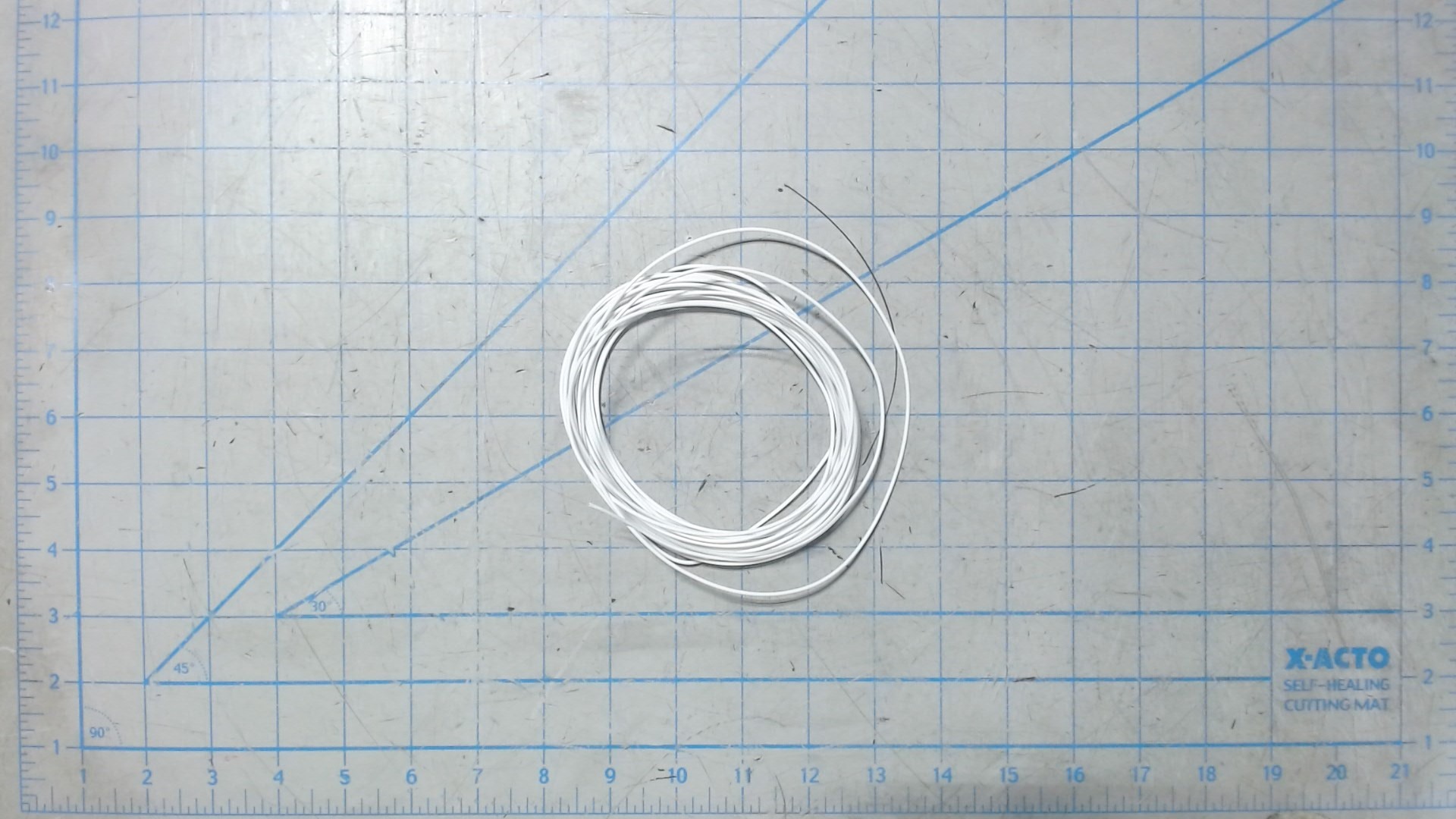 Wire White 20 AWG - Electrical