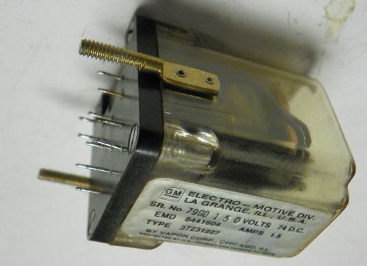 Relay - Electrical