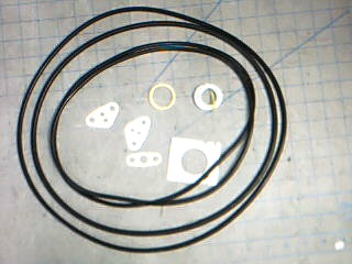 Gasket Kit Power Assembly Installation - Seals, O-Rings & Gaskets