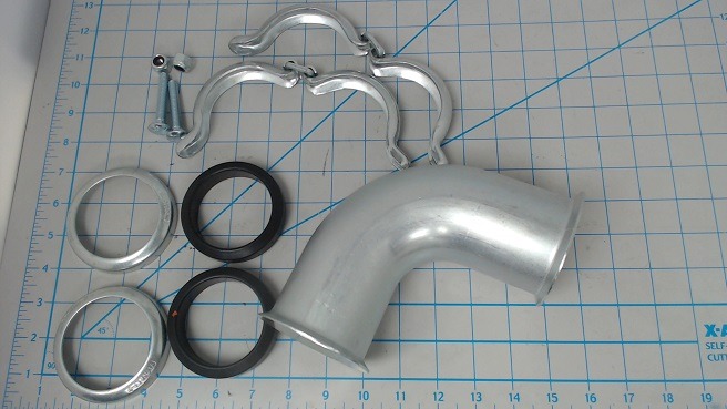 Coupling Assembly Marman Elbow - Seals, O-Rings & Gaskets