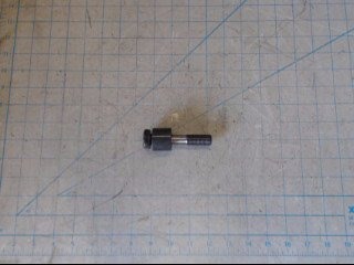 Bolt Assembly Exhaust Chamber - Fastener