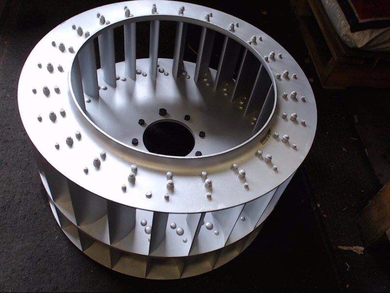 Wheel Blower - Electrical Rotating