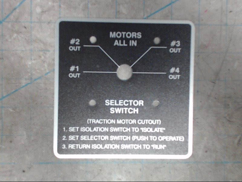 Plate Name - Electrical