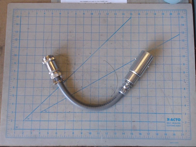 Adapter 12 Pin Loco To 16 Pin Governor - Engine EMD