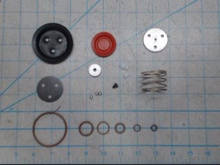 Kit Repair Roots P Type Engine Protector - Seals, O-Rings & Gaskets