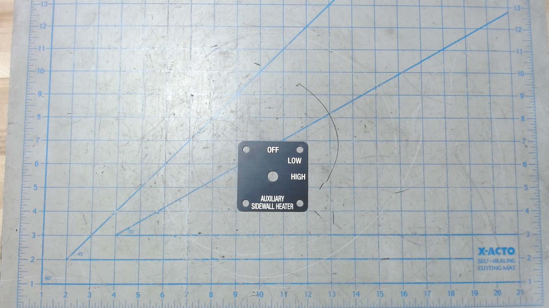 Name Plate - Electrical