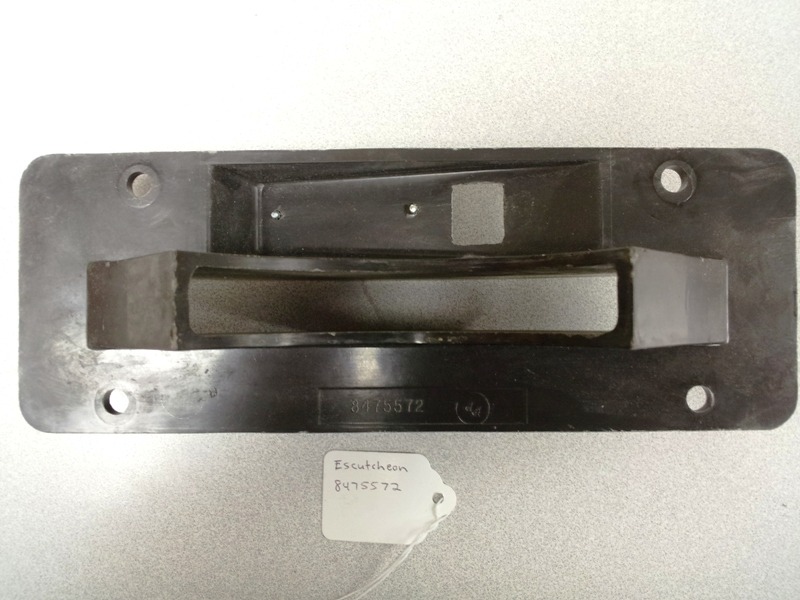 Escutcheon Dynamic Brake Selector - Electrical