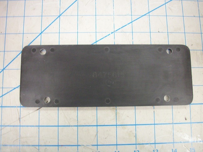 Escutcheon, Blanking - Uncategorized