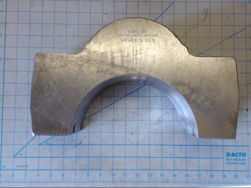 Cap Main Bearing - Uncategorized