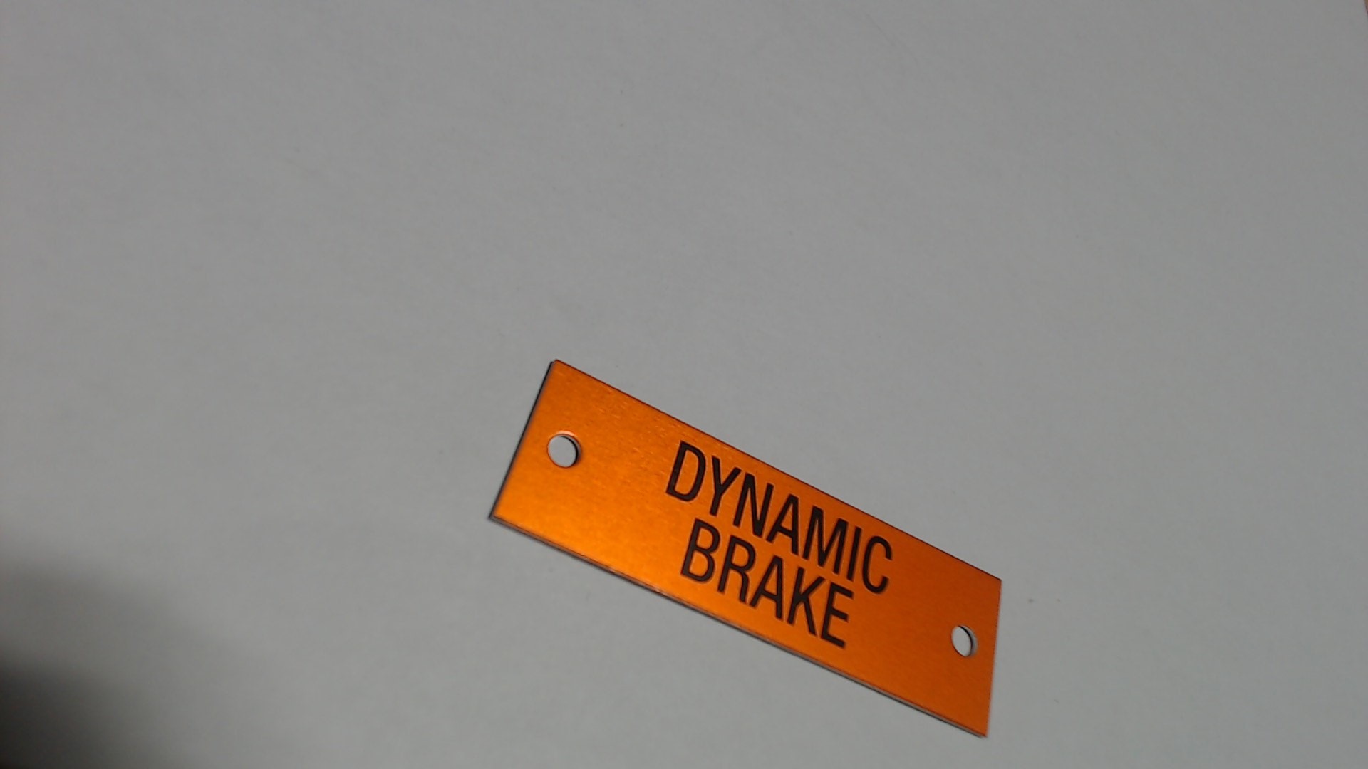 Name Plate - Signs & Decals