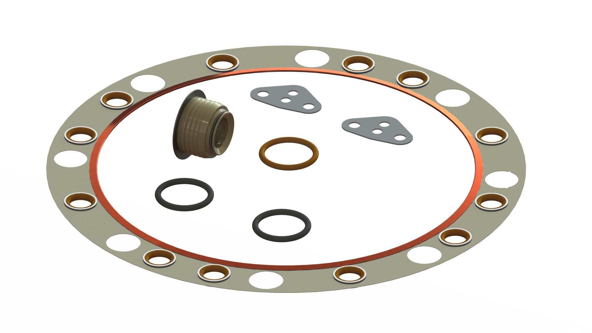 Kit, Gasket, Cylinder Head Install - Seals, O-Rings & Gaskets