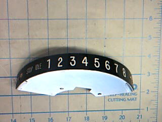 Indicator Assembly Throttle - Carbody