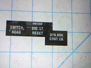 Film, Switchboard - Signs & Decals