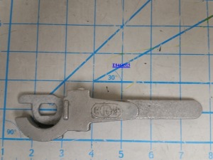 Handle Locking - Air Brake