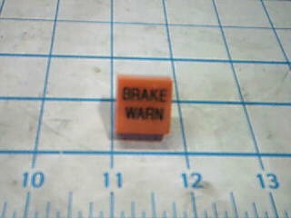 Lens Amber Brake Warning - Bulbs, Lamps & Lights