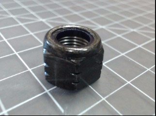 Locknut, Lower Basket Assembly - Fastener