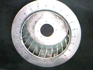 Wheel Blower Assembly 24 Blade TM Side - Electrical Rotating