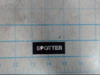 Plate, Name - Signs & Decals